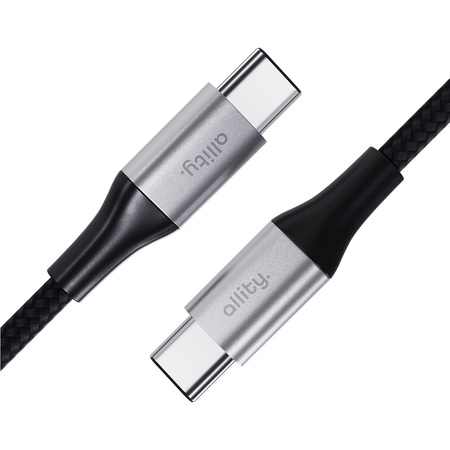 Allity kabel AUC-01 USB-C - USB-C 1,0 m 100W czarny