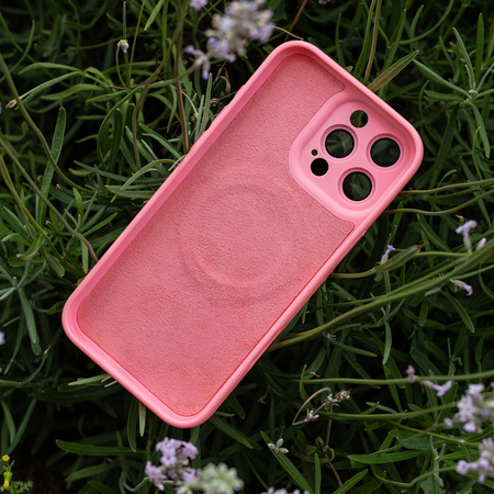 Nakładka Ultra Trendy Vivid Thin Mag do iPhone 15 Pro 6,1" różowa