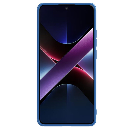 NILLKIN super frosted shield PRO XIAOMI POCO X7 PRO, BLUE / NIEBIESKI