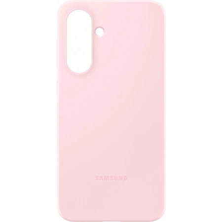 Etui silikonowe Samsung Silicone Case EF-PA566CPEGWW na Samsung Galaxy A56 5G - różowe