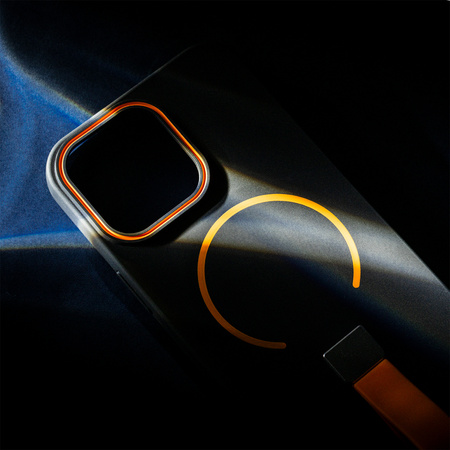 Nakładka Loop Thin Mag do iPhone 17 6,3" czarna