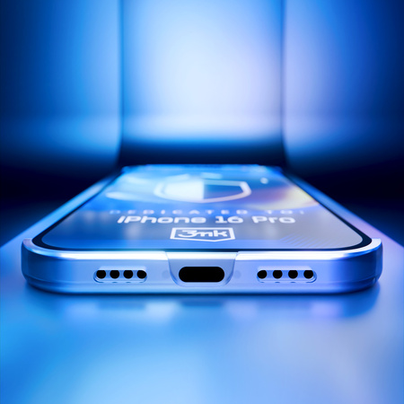 Apple iPhone 16 Pro - 3mk Just20g Clear Case