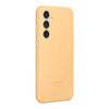 Samsung Silikonhülle EF-PS711TOEGWW für Samsung Galaxy S23 FE – Pfirsich
