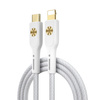 WIWU 30W kabel typ C na lightning Wi-C035 biały