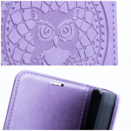 Kabura MEZZO Book do XIAOMI Redmi 10C łapacz snów fioletowy