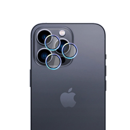 Apple iPhone 16 Pro /16 Pro Max- HARDY Lens Protection Pro Rainbow