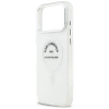 Karl Lagerfeld IML Karl RSG Logo MagSafe Case für iPhone 17 Pro Max - Transparent