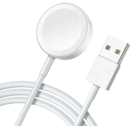 Kabel Magnetyczny / Ładowarka APPLE WATCH USB 1m biała