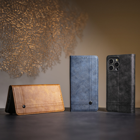 Etui Smart Seam do Xiaomi Redmi A3 4G (Global) brązowe