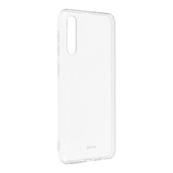 Futerał Jelly Roar - do Samsung Galaxy A50 transparentny