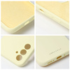 ROAR futerał CLOUD SKIN do XIAOMI Redmi Note 14 Pro+ 5G Jasnożółty