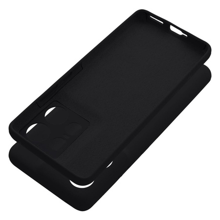 Futerał SILICONE 2mm do MOTOROLA EDGE 50 Pro czarny