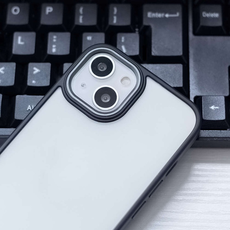 Nakładka Satin Matt do Samsung Galaxy S23 FE czarna