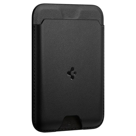 SPIGEN VALENTINUS PRO MAGSAFE WALLET BLACK