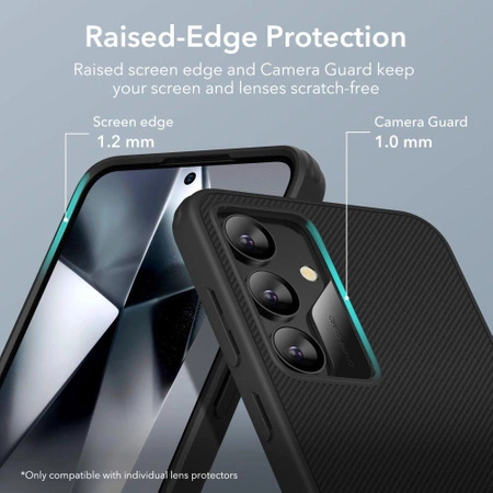 ESR Air Shield Boost case for Samsung Galaxy S24 - black