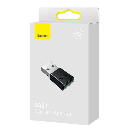 Baseus BA07 Bluetooth-USB-Adapter – Schwarz