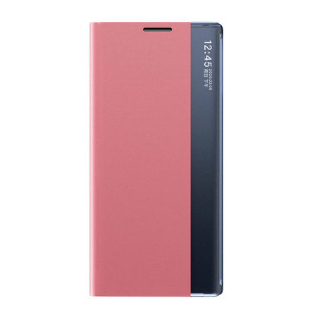 New Sleep Case pokrowiec etui z klapką z funkcją podstawki Xiaomi Redmi Note 11S / Note 11 różowy