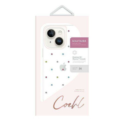 Schutzhülle IPHONE 14 UNIQ Coehl Solitaire transparent