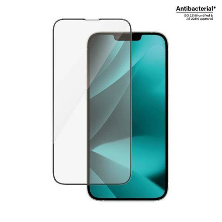 Szkło Hartowane 5D IPHONE 14 PLUS / 13 PRO MAX PanzerGlass Ultra-Wide Fit Screen Protection Antibacterial Easy Aligner Included (2785)