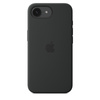 Apple Silicone Case - Silikonowe etui z MagSafe do iPhone 16e (czarny)