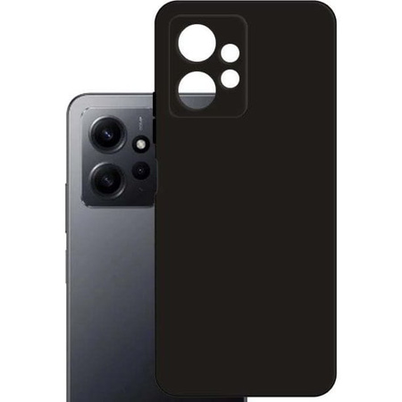Case for Xiaomi Redmi Note 12 from the 3mk series Matt Case - black