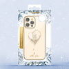 Kingxbar Elegant Series Hülle iPhone 13 Pro Max Hülle Rückseite transparent