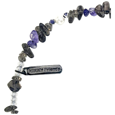 Zawieszka na torebkę handstrap Nimmy Magnetic fashion czarny