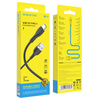 Borofone Kabel BX51 Triumph - USB na Typ C - 3A 1 metr czarny