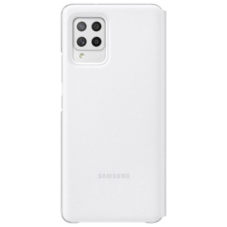 Samsung Smart S View Cover futerał etui z inteligentną klapką Samsung Galaxy A42 5G biały (EF-EA426PWEGEE)