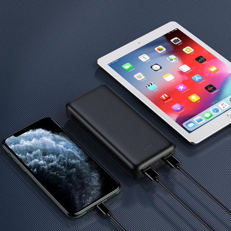 Bateria zewnętrzna (Powerbank) VEGER A20 - 20 000mAh czarny (W2015)