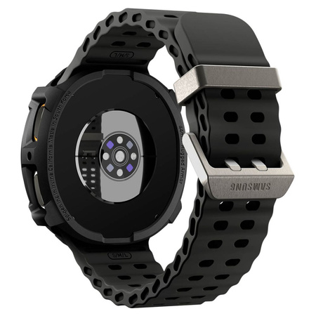 SPIGEN RUGGED ARMOR SAMSUNG GALAXY WATCH 8 (44 MM) MATTE BLACK