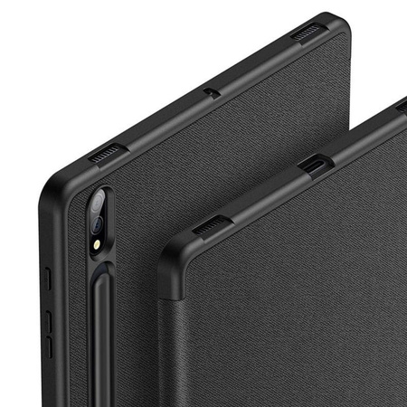 DUX DUCIS Domo - etui składane z miejscem na rysik do Samsung Tab S8 Ultra (X900/X906) czarne