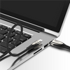 Joyroom Sharp Series kabel z szybkim ładowaniem USB-A - Lightning 3A 3m czarny (S-M411)