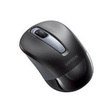 Ugreen poręczna mysz bezprzewodowa USB czarny (MU003)