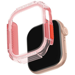Etui Skinarma Atom do Apple Watch 42mm   różowy