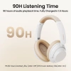 Ugreen HP202 HiTune Max5 on-ear wireless headphones with hybrid ANC noise reduction - white