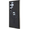 Original Case SAMSUNG GALAXY S24 ULTRA Karl Lagerfeld Hardcase IML Ikonik MagSafe (KLHMS24LHFCKNOK) black