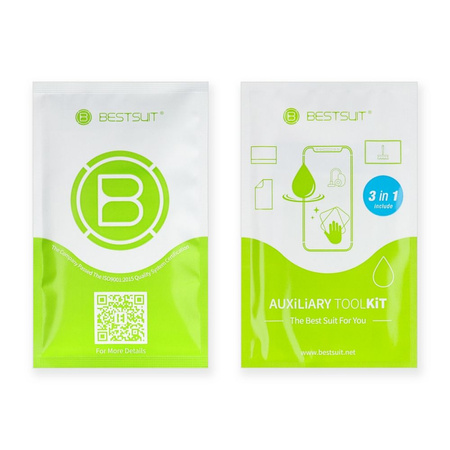 Szkło hybrydowe Bestsuit Flexible do Samsung Galaxy S25 Ultra