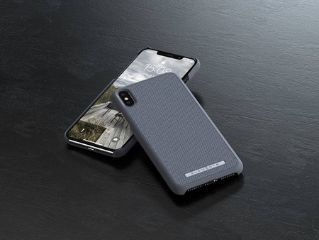 Nordic Elements Original Idun - Materiałowe etui iPhone Xs Max (Mid Grey)