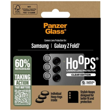 PanzerGlass Hoops Displayschutz aus gehärtetem Glas für Samsung Galaxy Z Fold 7