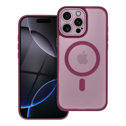 Futerał VARIETE MAG COVER kompatybilny z MagSafe do IPHONE 16 PRO MAX fioletowy