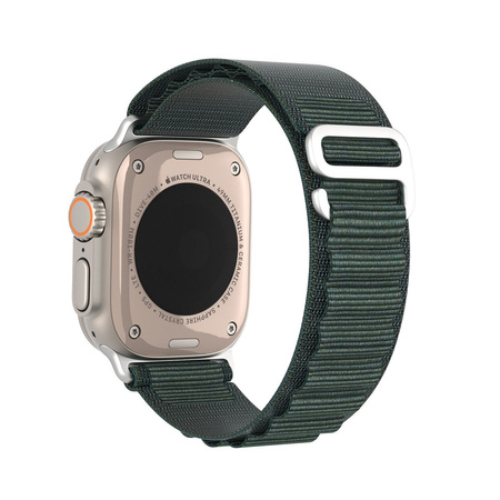 Sport Buckle Strap for Apple Watch Ultra 8/7/6/SE/5/4/3/2/1 (42, 44, 45, 49mm) Dux Ducis Strap GS Version - Green