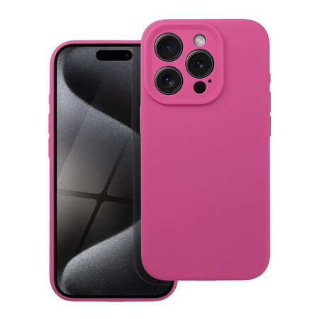 Futerał SILICONE 2mm do IPHONE 16e (SE 4 2025) róż