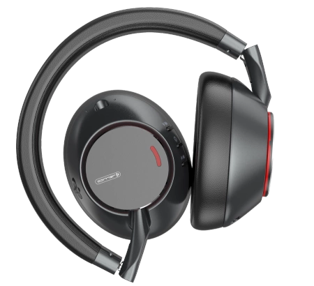 JELLICO słuchawki bezprzewodowe nauszne (ANC) HD3 Czarny