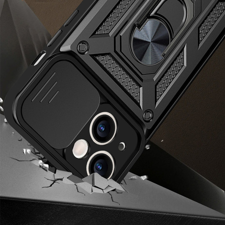 Slide Camera Armor Case do Iphone 14 Pro Czarny