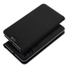 Kabura LUNA Book Carbon do IPHONE 14 czarny