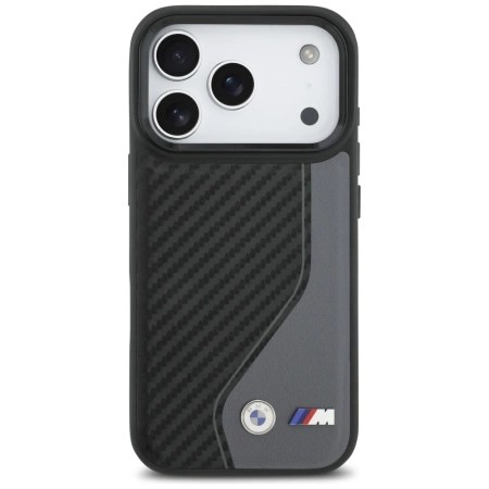 BMW M Carbon Logo MagSafe case for iPhone 17 Pro - graphite