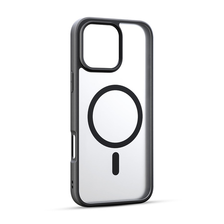 Nakładka Etteri Matt Mag do iPhone 16 Pro Max 6,9" czarna