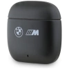 BMW M Metal M Logo Print ANC-ENC TWS Bluetooth Headphones - Black