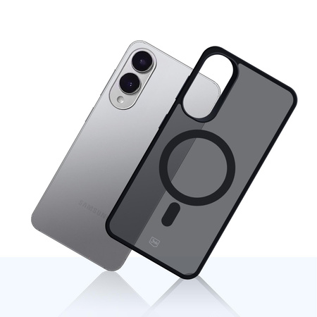 Samsung Galaxy S25 Edge - 3mk Smoke MagCase